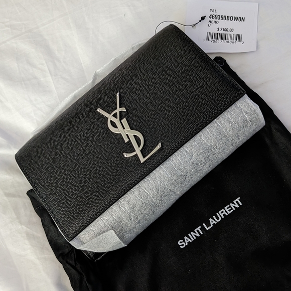 YSL Grained Kate Bag - Picture 4 of 11